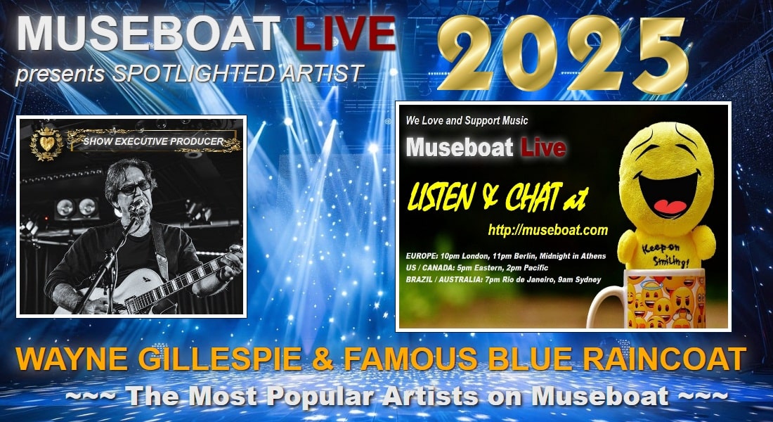 MUSEBOAT SPOTLIGHTED ARTIST